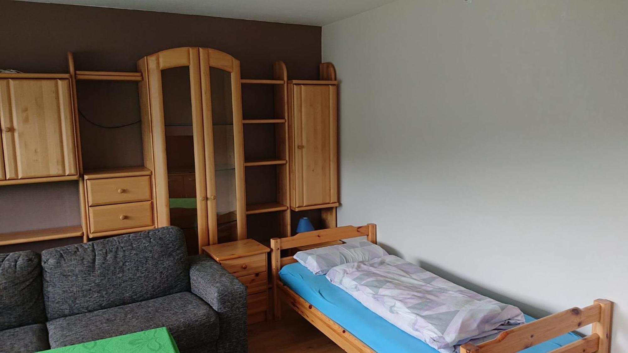 Ferienwohnung Angelburg - Marburg Biedenkopf Mit Balkon Und Badewanne Gonnern Exterior foto